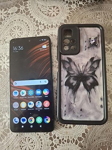 iphone 11 gəncə: Poco M4 Pro 5G, 128 GB, rəng - Mavi, Sensor — 1