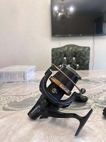 Ləpələr: KAIDA fırlanan balıqçılıq makarası seliqeli istifade olunub her zaman — 4