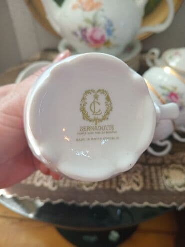 servisler: Qəhvə dəsti — 2