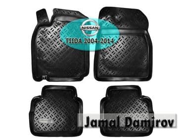 taksi nişanı: Nissan tiida 2004-2014 ucun poliuretan ayaqaltilar 🚙🚒 ünvana və — 1