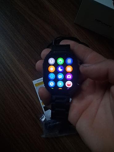 Yeni, Smart saat, Аnti-lost, rəng - Qara