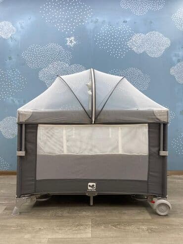 Alfa Romeo: 70x110 olcu Uşaqlar üçün nəzərdə tutulmuş, ətrafı şəffaf torla əhatə — 2