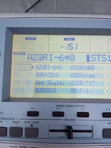 beşiktaş imzali forma: Sintezator, Korg, İşlənmiş, Ünvandan götürmə, Ödənişli çatdırılma — 4