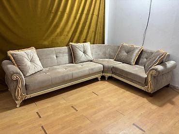 komod guzgulu: Komod, Masa və oturacaqlar, Divan — 4