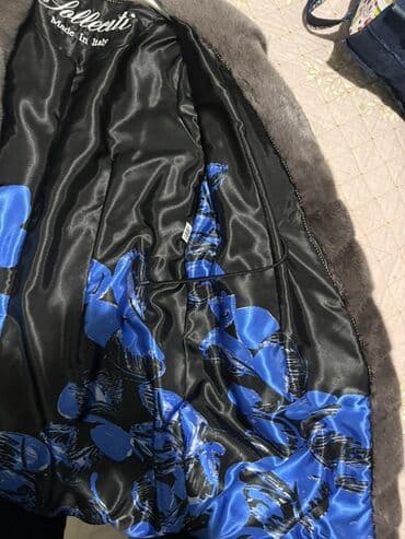 дозиметр купить баку: Solleciti (Made in Italy) qadın xəz palto - Material: təbii xəz — 8