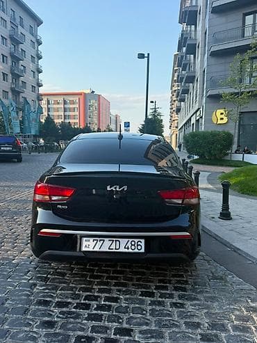 avtomobil almaq: Kia Rio: 1.6 l | 2022 il Sedan — 10