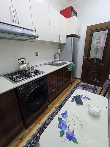 nabor: Bayil 20ci sahede 100m² 3otaqdan ibaret 4bir yani qoşa daşdan yeni — 7