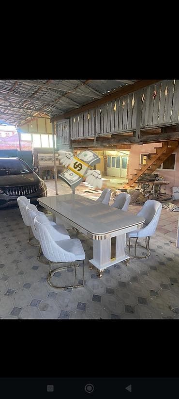 barni stul: Masa desti — 1