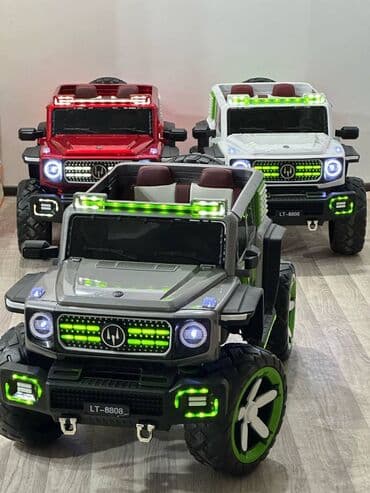 ucuz uşaq maşınları: Material Plastik Güc batareyası 12 v Yaş həddi 1- 12 yaş Mənşə yeri — 4