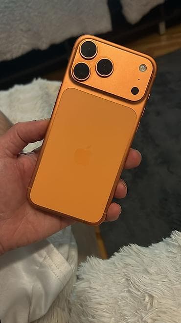 iphone 256 gb: IPhone 17 Pro Max, 256 GB, Narıncı — 1