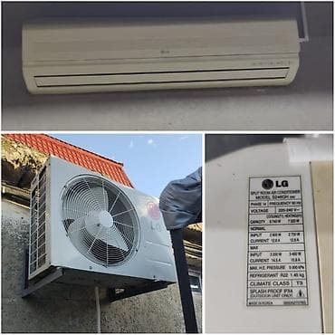 Lg 90kv kondisioner (24000btu) qiymet 550 man.evden satis.qiymet