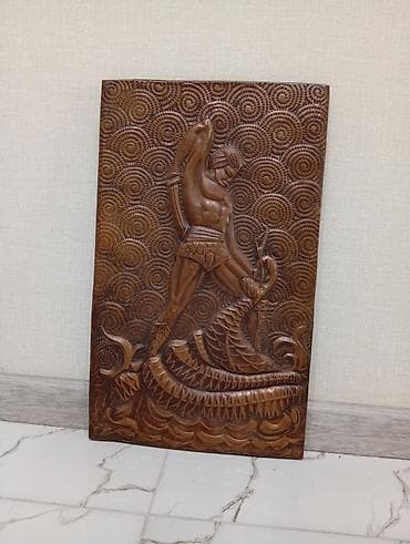 Декоративные панели для стен: Qədimi cecanka antikvar böyükdür əl işi — 2