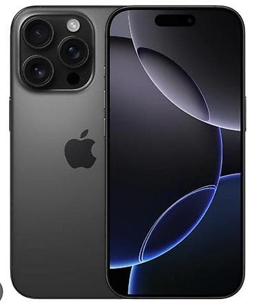 IPhone 15 Pro, 256 GB, Black Titanium — 1