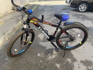 Velosiped ehtiyyat hissələri: Dağ velosipedi Stern, 26" — 1