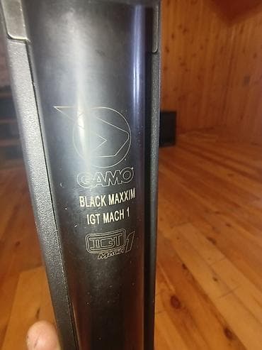 bil: Gamo Black Maxxim IGT Mach 1 pnevmatik tüfəng Qaz pistondur, super — 2