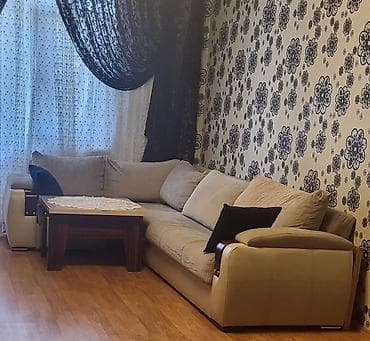 Künc divan dəsti - Forma: L‑şəkilli künc divan - Rəng: bej oturacaq