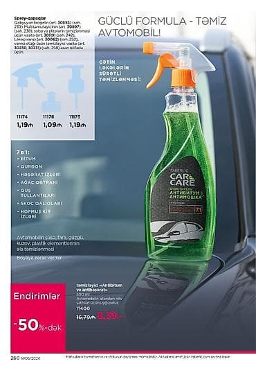 pion gulleri: Faberlic Home – yuma və təmizlik məhsulları seçimi 1) Oksigenli — 4