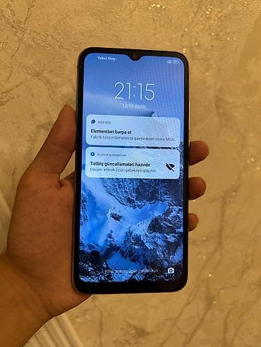 Redmi 10A, 128 GB, rəng - Çəhrayı, Sensor, İki sim kartlı — 2