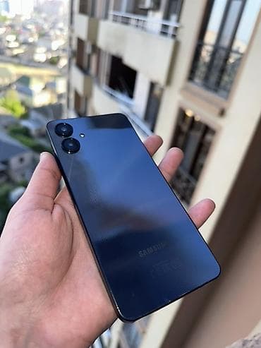 Samsung Galaxy A06, 128 GB, rəng - Göy, Zəmanət, Düyməli, Barmaq izi