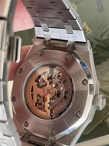 Smart saatlar: Yeni, Qol saatı, Audermars Piguet — 5