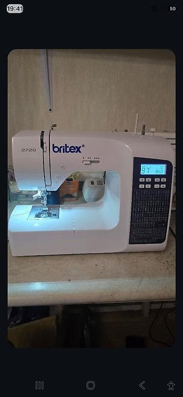 ucuz printer satilir: Piko maşını 399 azn satılır Həm düz tikiş, həm averlok edir — 1