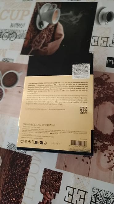 Pierre-Antoine Barrios tərəfindən istehsal olunan Ganymede Eau de — 1