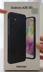 samsung c6712: Samsung Galaxy A35, 256 GB, rəng - Mavi, İki sim kartlı — 8