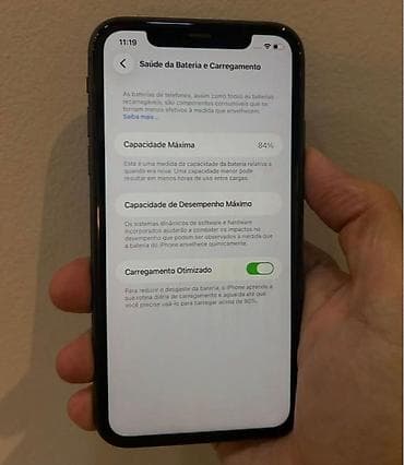 apple qulaqliq: IPhone 11, 128 GB, Qara, Face ID, Hissə-hissə ödəniş — 4