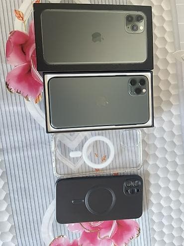 IPhone 11 Pro Max, 256 GB, Space Gray, Face ID lalafo.az -da IPhone 11 Pro Max, 256 GB, Space Gray, Face ID