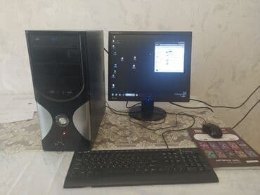 Принтеры: Masaüstü kompüter seti - Sistem bloku: ön paneldə USB portları, audio — 1