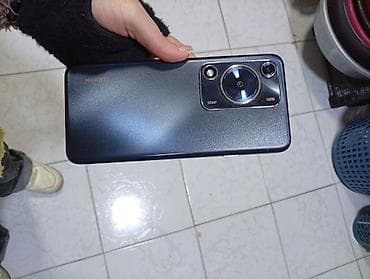 nomre satisi 099: Huawei nova Y60, rəng - Mavi, Qırıq — 1