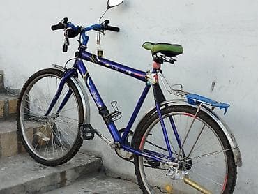 cube velosiped baku: Şəhər velosipedi 26", sürətlərin sayı: 1 — 3