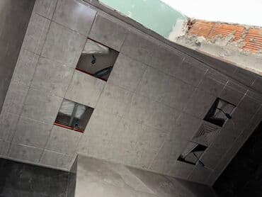 подвесной потолок в ванной: Asma tavan, Suyadavamlı, Ödənişli quraşdırma — 55