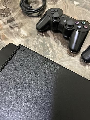 g8 masaj aleti: Playstation 3 Super slim model 500 GB yaddaş çox ideal vəziyyətdə. Heç — 4