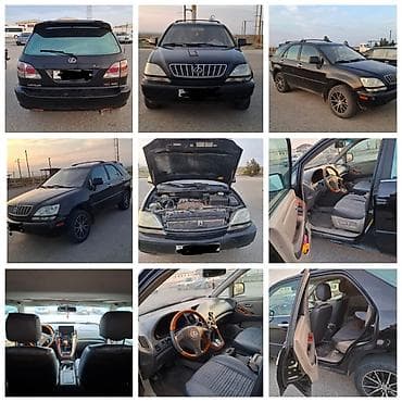 lexus rx: Lexus RX 300 – şəhər və uzun yol üçün rahat krossover - Ban — 1