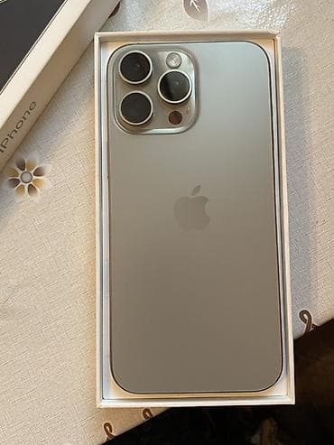 ayfon 1 telefon: IPhone 16 Pro Max, 256 GB, Natural Titanium — 1