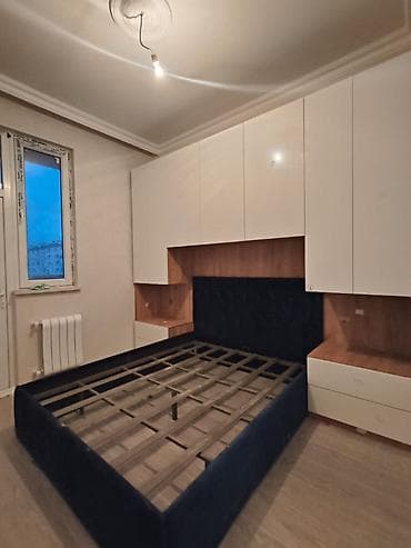 kuxna mebelli: 2 təknəfərlik çarpayı, Dolab, Rusiya, Yeni — 1