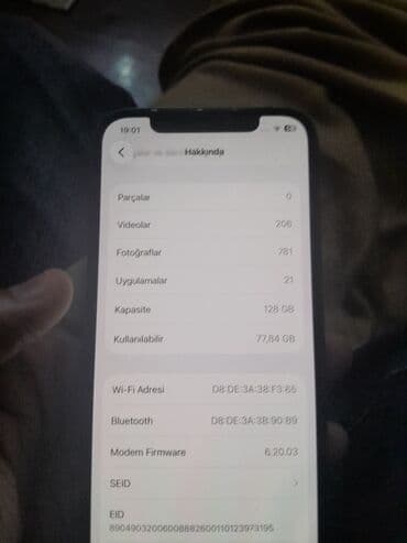 Apple iPhone: IPhone 12, 128 GB, Qara, Face ID — 5