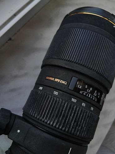 optik modem: Sigma 70-200mm f/2.8 EX DG tele-zoom obyektiv Canon 6D - Fokus — 1
