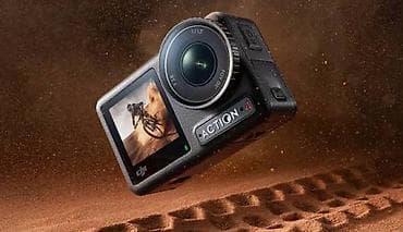 mac air: DJI Osmo Action 4 aksiya kamerası - Geniş bucaqlı obyektiv və böyük — 1