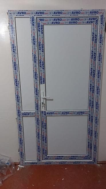 hamam qapları: Məhsul təsviri: - Material: PVC profil (AVROpen və Enderpen). İkiqat — 4