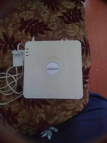 hdmi kabel mini: HiWatch rəqəmsal video qeydiyyatçı (DVR) Xüsusiyyətlər: - 4 kanallı — 3