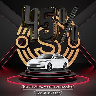 Taksi sürücüsü tələb olunur, Nəqliyyat təmin edilir, Həftəlik ödəniş, 3-5 illik təcrübə