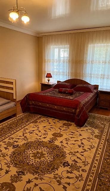 4 otaqlı, 96 kv. m, Orta təmir — 6