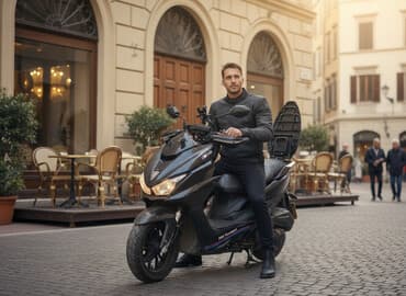 jonway moped: - 150, 150 sm3, 2024 il, 25 km — 3