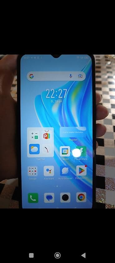 Infinix HOT 30i, 128 GB, rəng - Qara, Sensor — 3