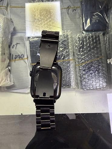 elektoron saat: İşlənmiş, Smart saat, Apple, Аnti-lost, rəng - Göy — 7