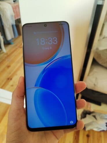 Honor X8a, 128 GB, rəng - Boz, Barmaq izi