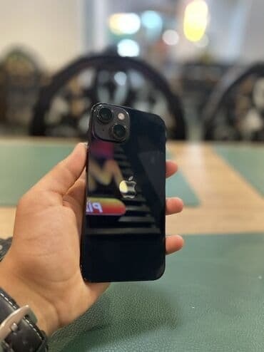 manqal balaca: IPhone 14, 256 ГБ, Midnight, Face ID — 1