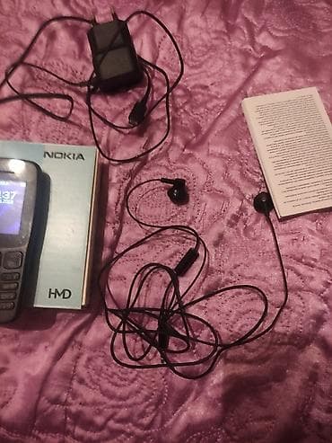 samsung a52 satilir: Nokia < 2 GB Memory Capacity, rəng - Qara, İki sim kartlı — 3